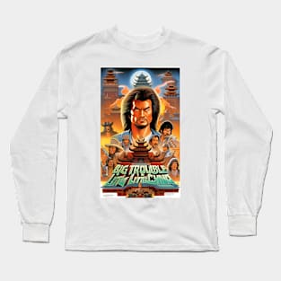 Big Trouble In Little China Poster Long Sleeve T-Shirt